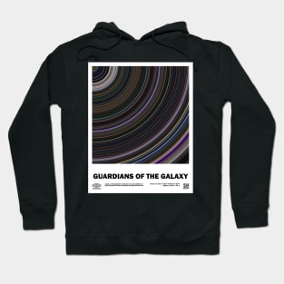 minimal_Guardians_of_the_Galaxy Abstract Circular Art Movie Hoodie